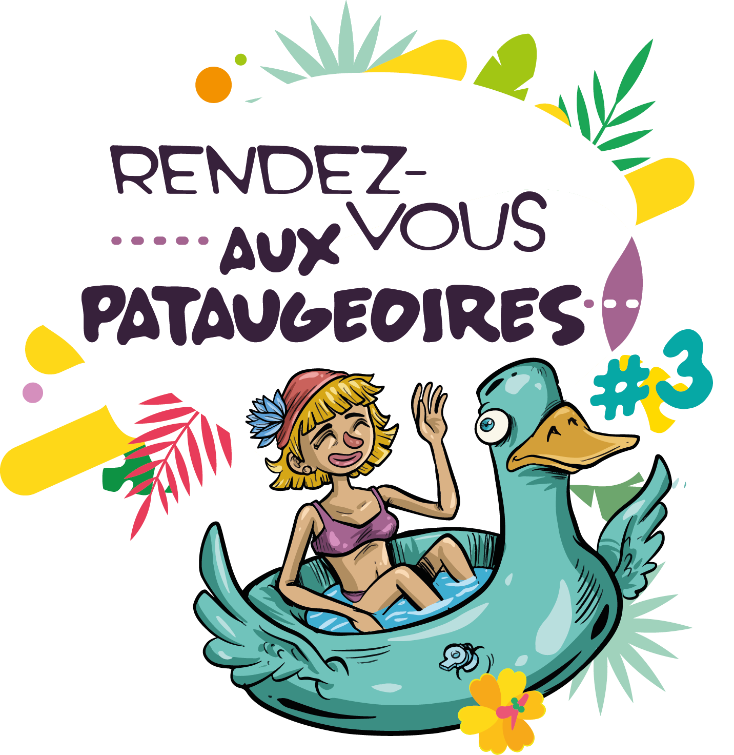 Rendez-vous aux Pataugeoires 2021, c'est parti