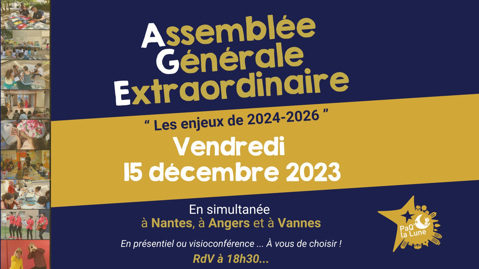 Assemblée Générale Extraordinaire 2023