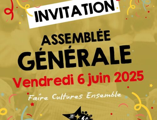 Notre assemblée générale !