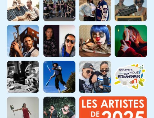 Rendez vous aux pataugeoires 2025 – les artistes