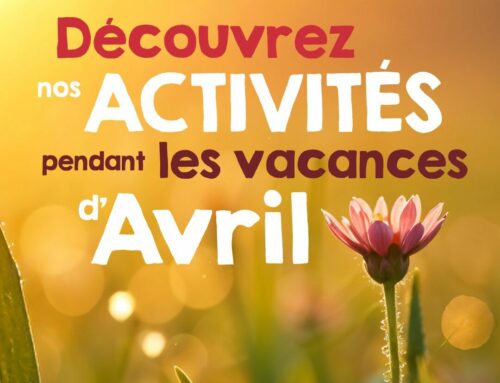 Vacances de printemps 2026 !